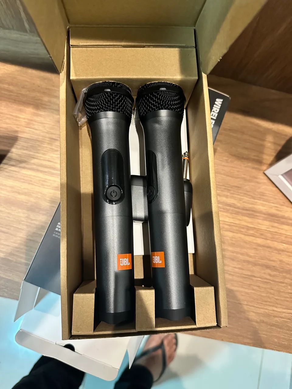 Microfone duplo wireless JBL - Foto 2