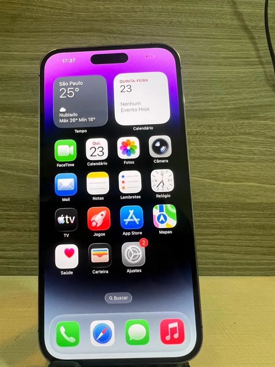 iPhone 14 Pro Max 128g impecável com garantia  - Foto 2