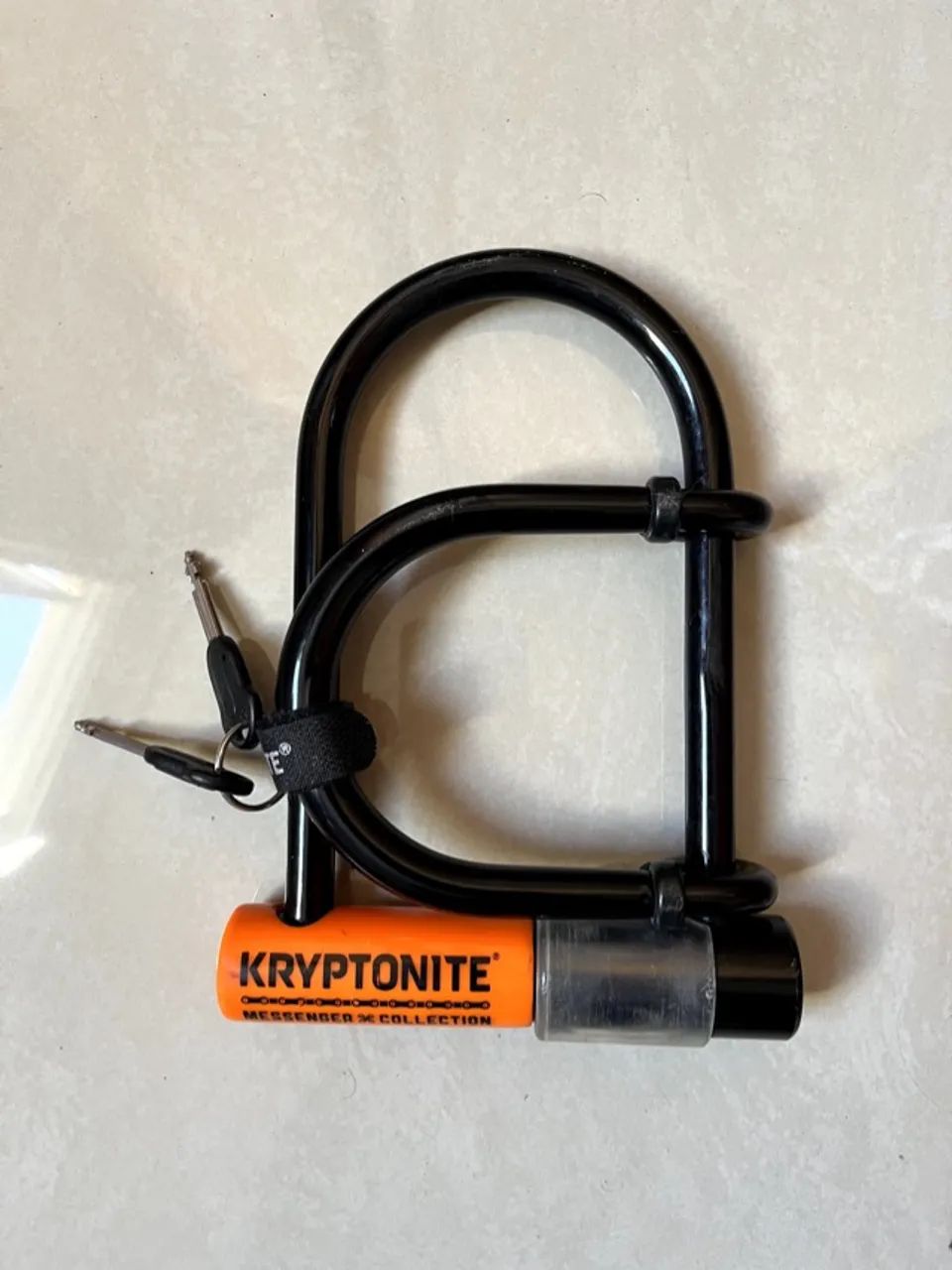 Kryptonite messenger mini U-lock