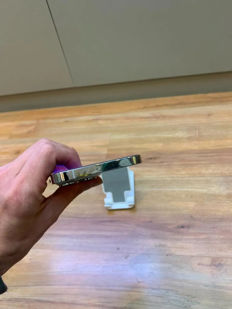 iphone 13 pro max 128gb branco - Foto 4
