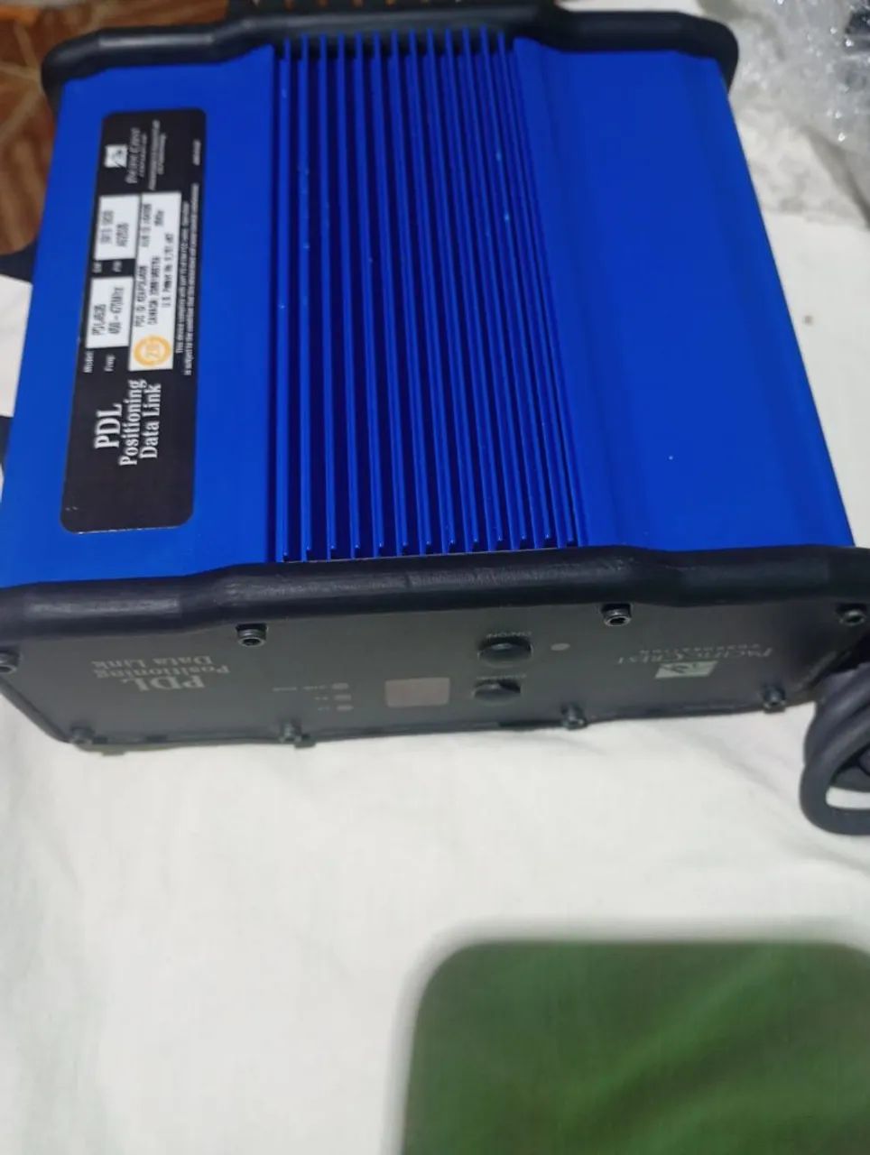 Vendo rádio comunicação para embarcação marítimo marca pacífic crest  - Foto 4