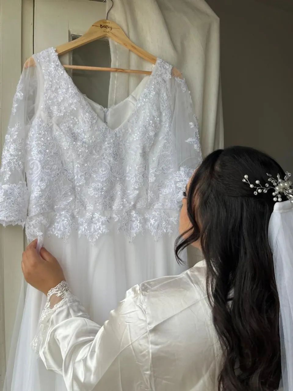 Vestido de noiva plus size - Foto 3