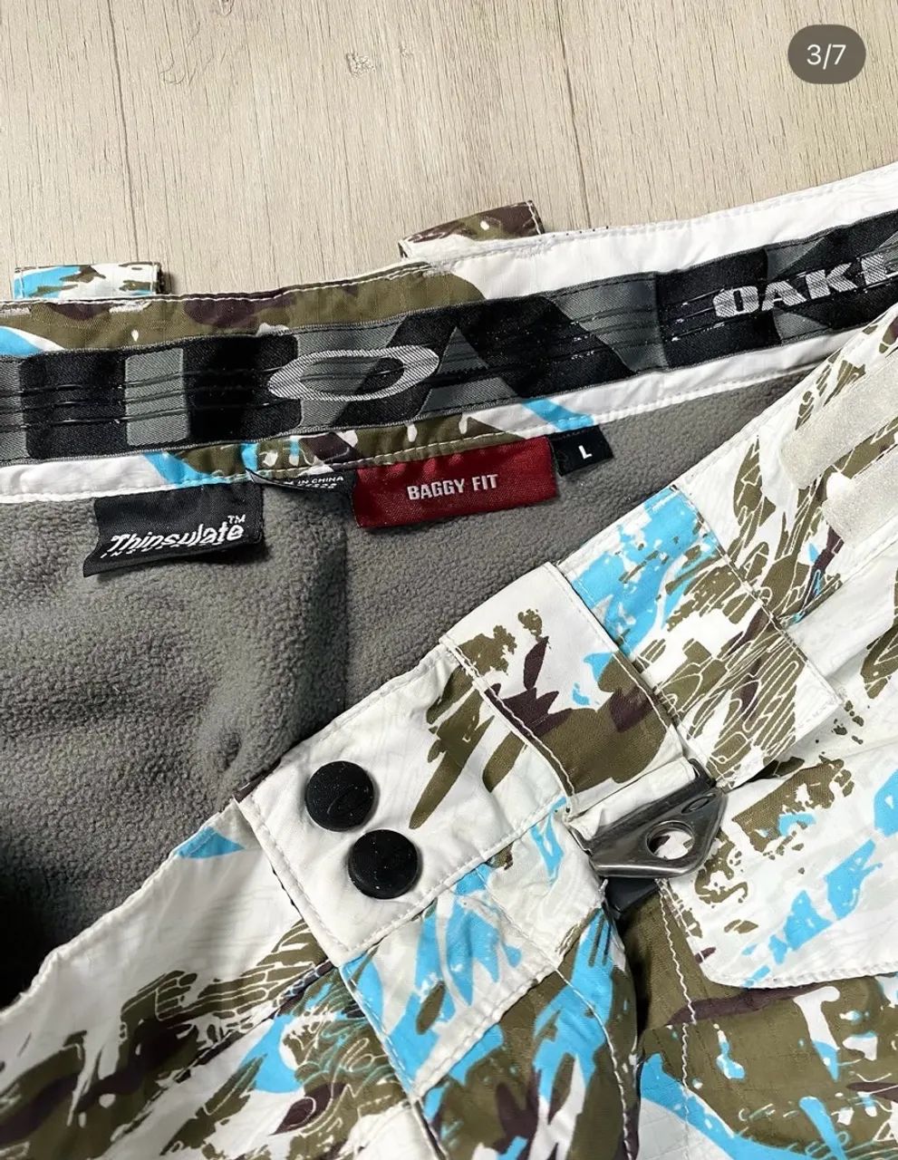 Calça Nickel Tiger Oakley - Foto 3