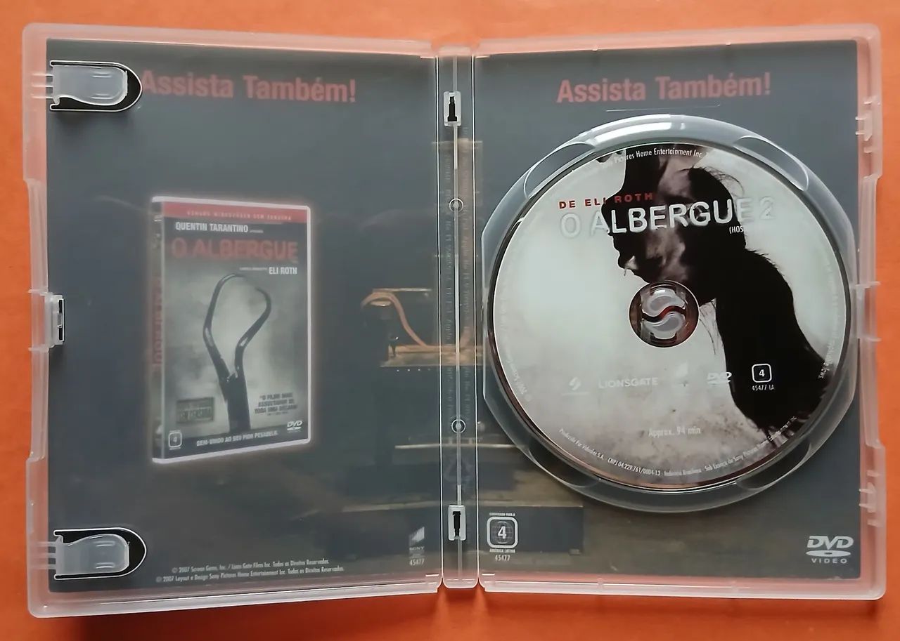 Dvd O Albergue 1, 2 e 3 - Quentin Tarantino - Foto 5