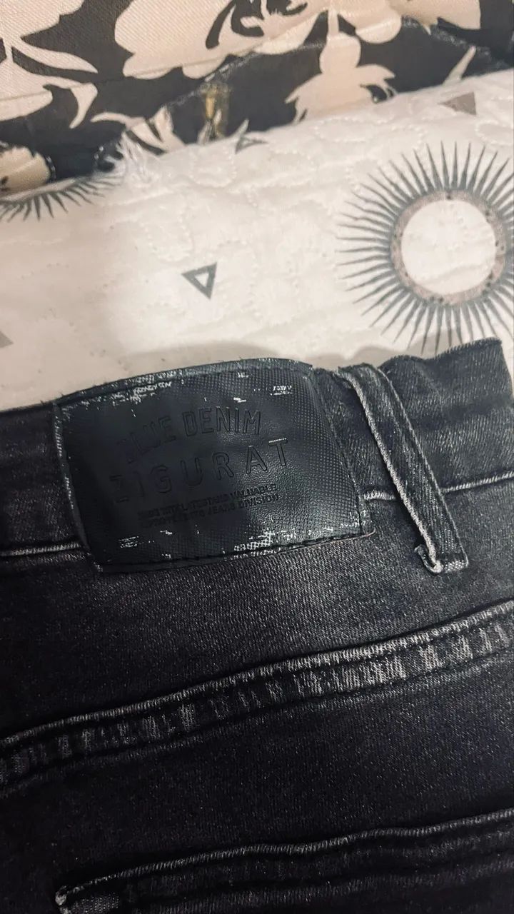 Calça zigurate masculina nova  - Foto 3