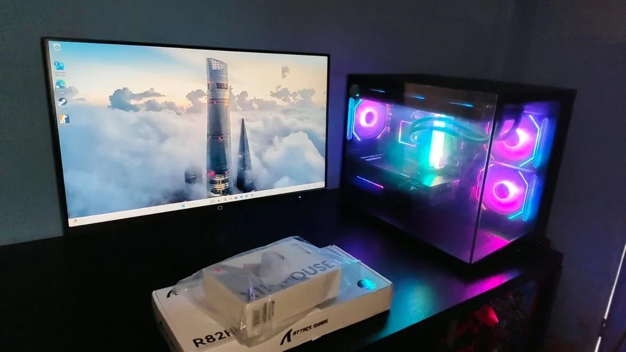 PC GAMER COMPLETO + PERIFÉRICOS , Leia a descrição  - Foto 5