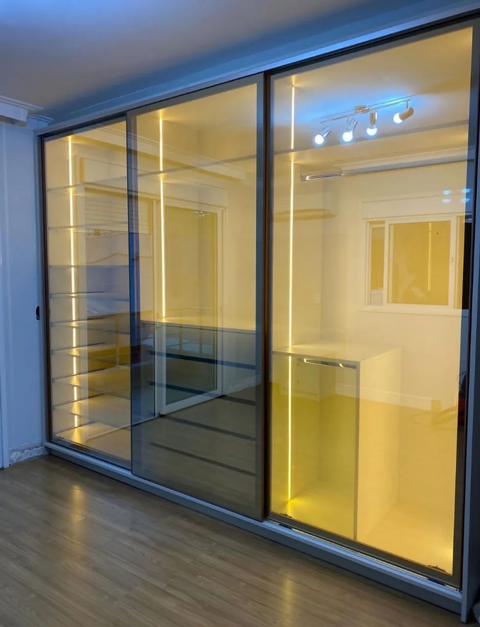 Roupeiro Reflecta Gold L 2.40 M