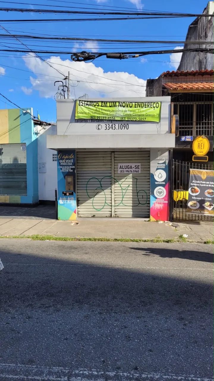 ALUGO PONTO COMERCIAL 