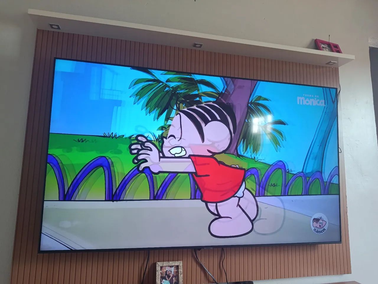 Tv Samsung 70 troco por uma de 55 com volta sua - Foto 3