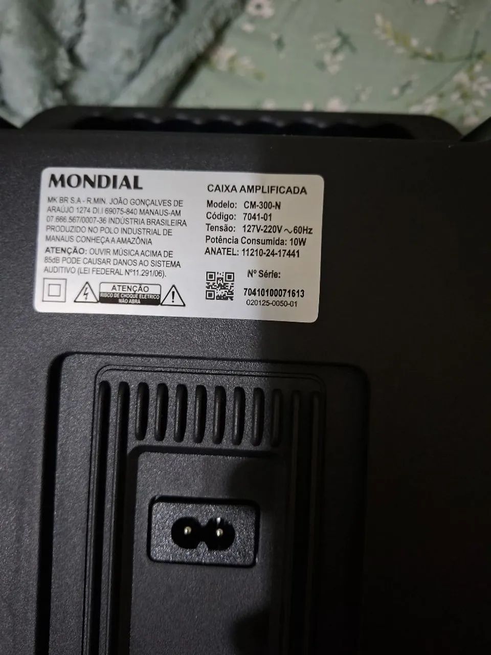 Caixa de som mondial - Foto 2
