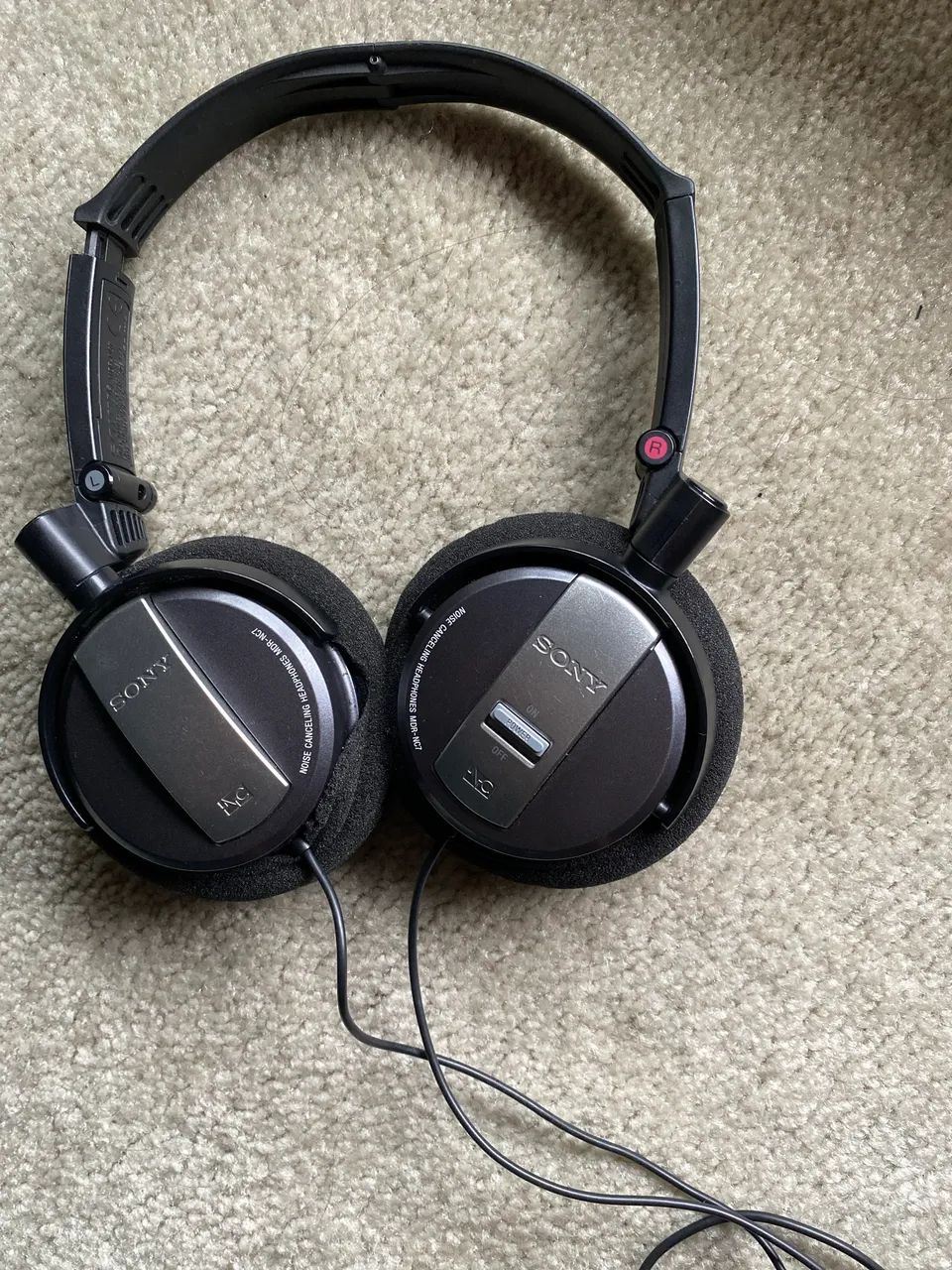 Fones de ouvido Sony MDR-NC7   - Foto 2