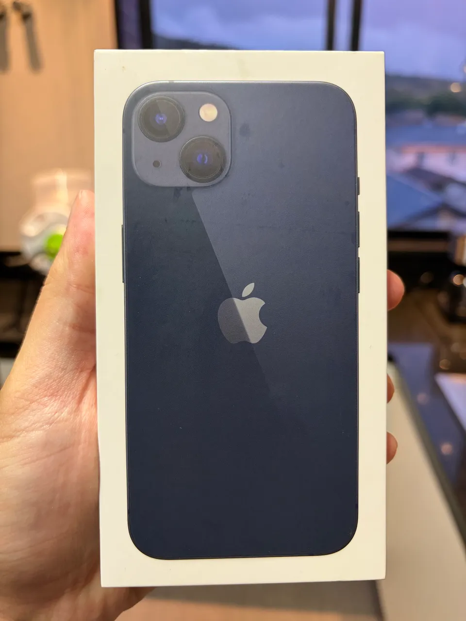 iPhone 15 pro max 256gb preto titânio - Celulares e Smartphones