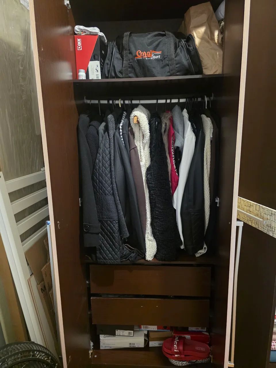 Guarda roupa casal - Foto 3