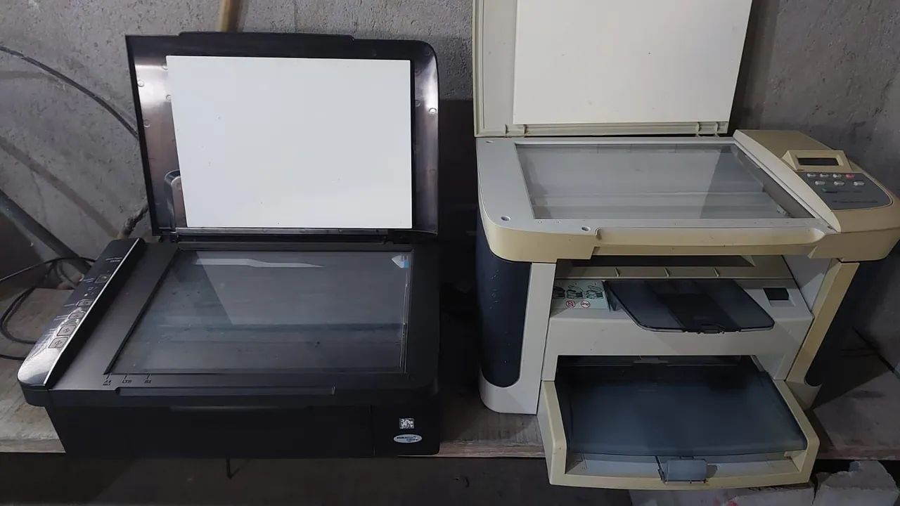 Impressora Jato de Tinta Epson e HP laser - Foto 3