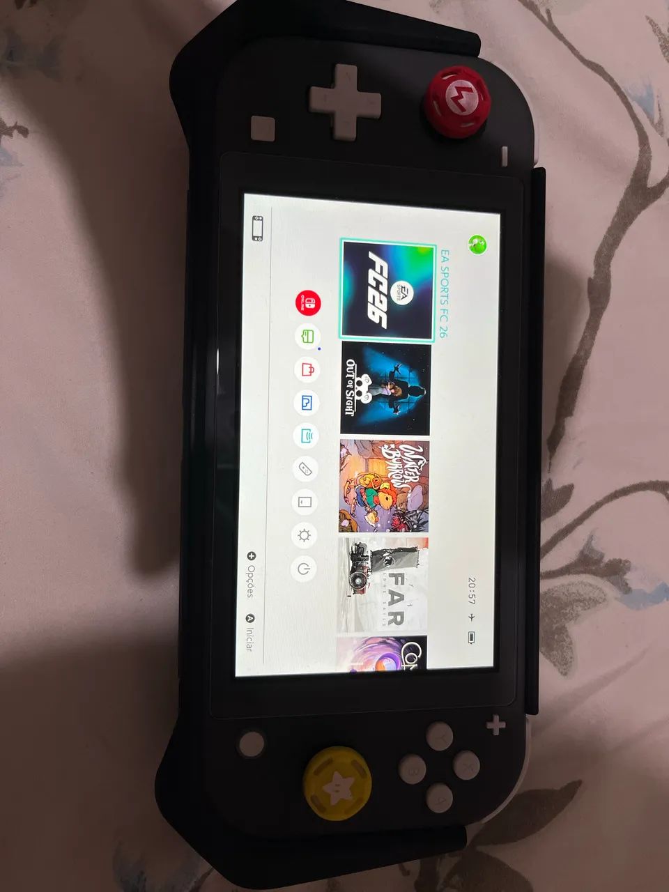 Nintendo Switch Lite desbloqueado  - Foto 3