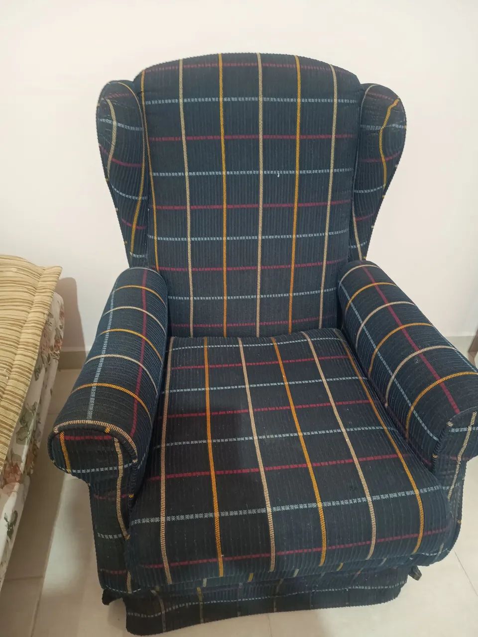 Poltrona de balanço 