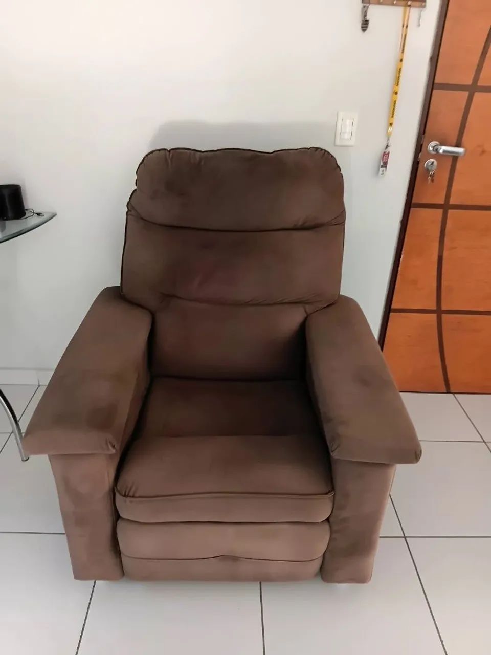 Vendo cadeira do papai excelente estado  - Foto 5