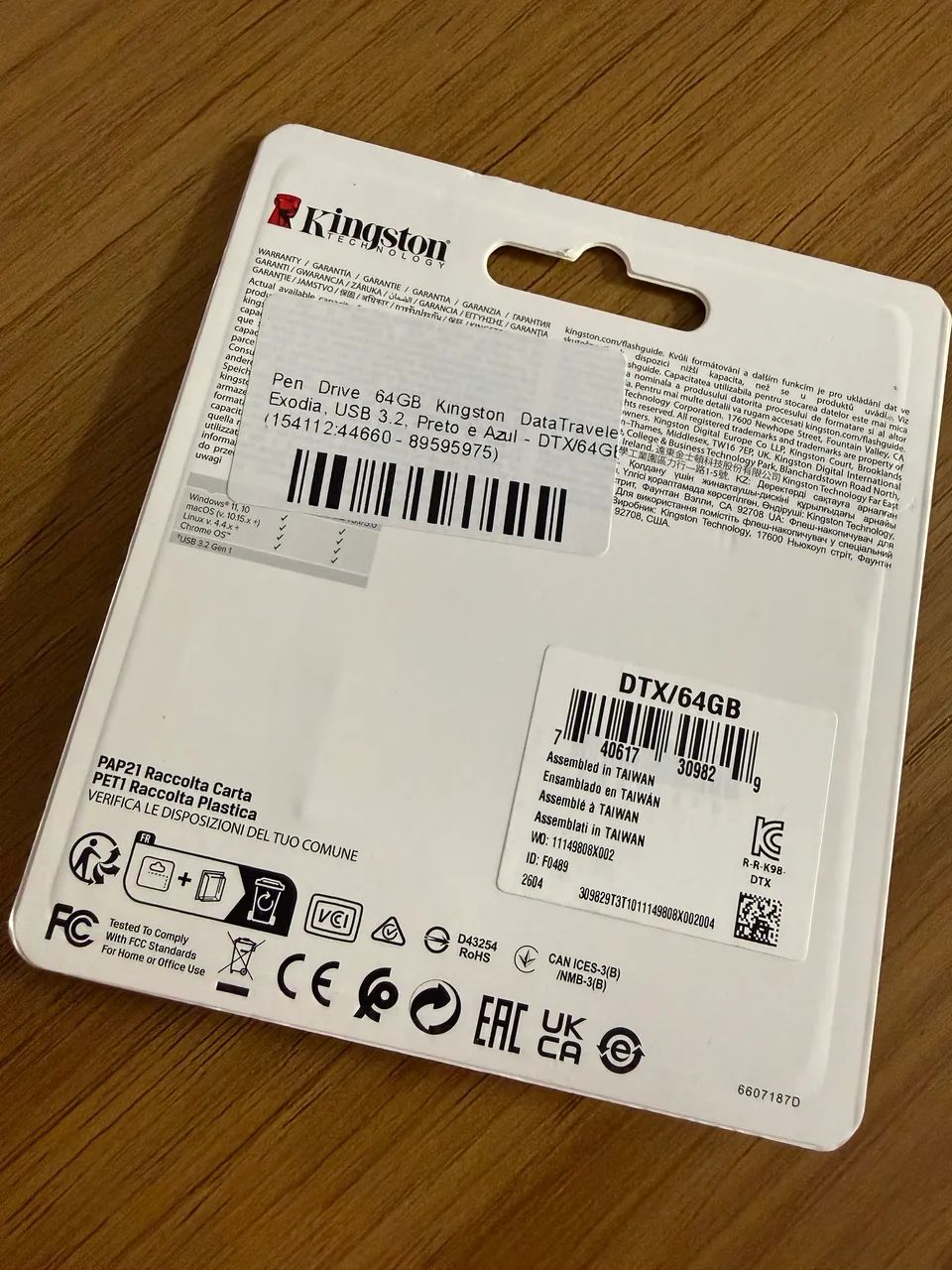 Pen drive kingston 64 GB - Foto 2