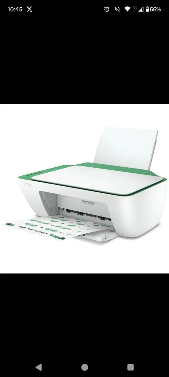 Impressora HP DeskJet Ink Advantage 2376 - Foto 3