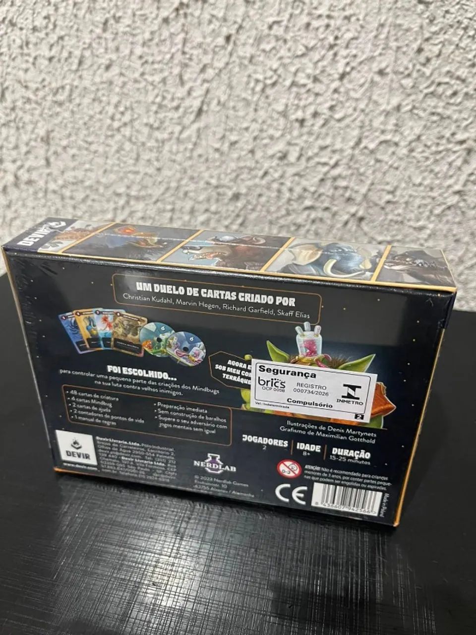 Mindbug - Jogo De Cartas - Devir - Foto 4