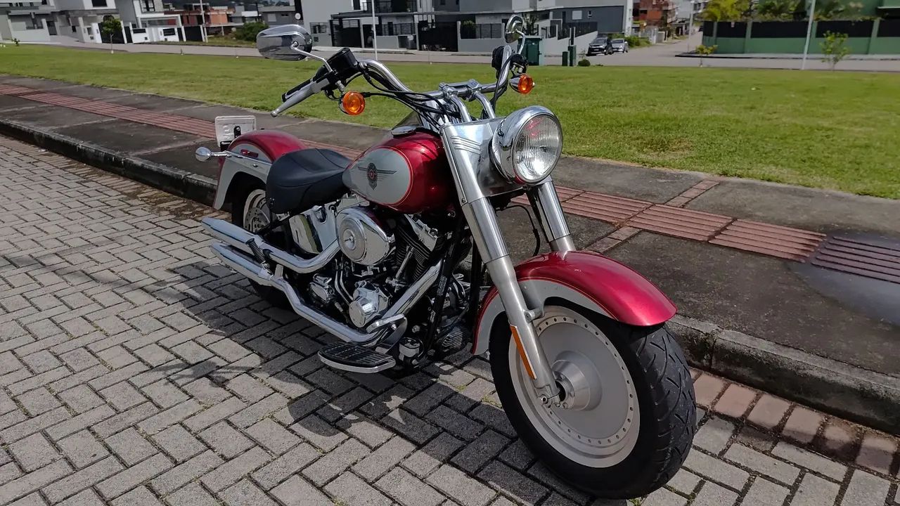 Harley-davidson Fatboy 2004 - Foto 4