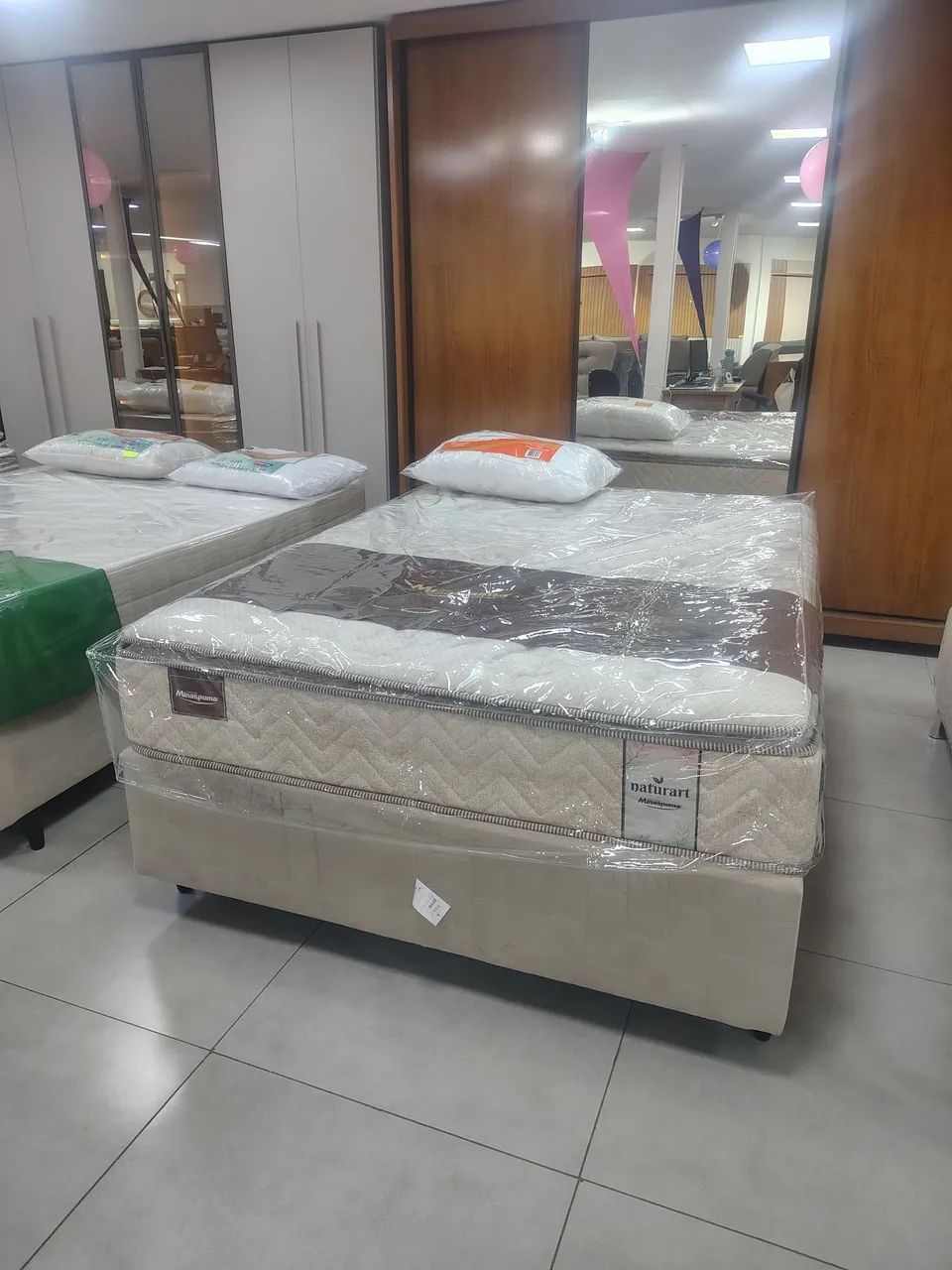 Cama Box Casal Nova - probel  - Foto 2
