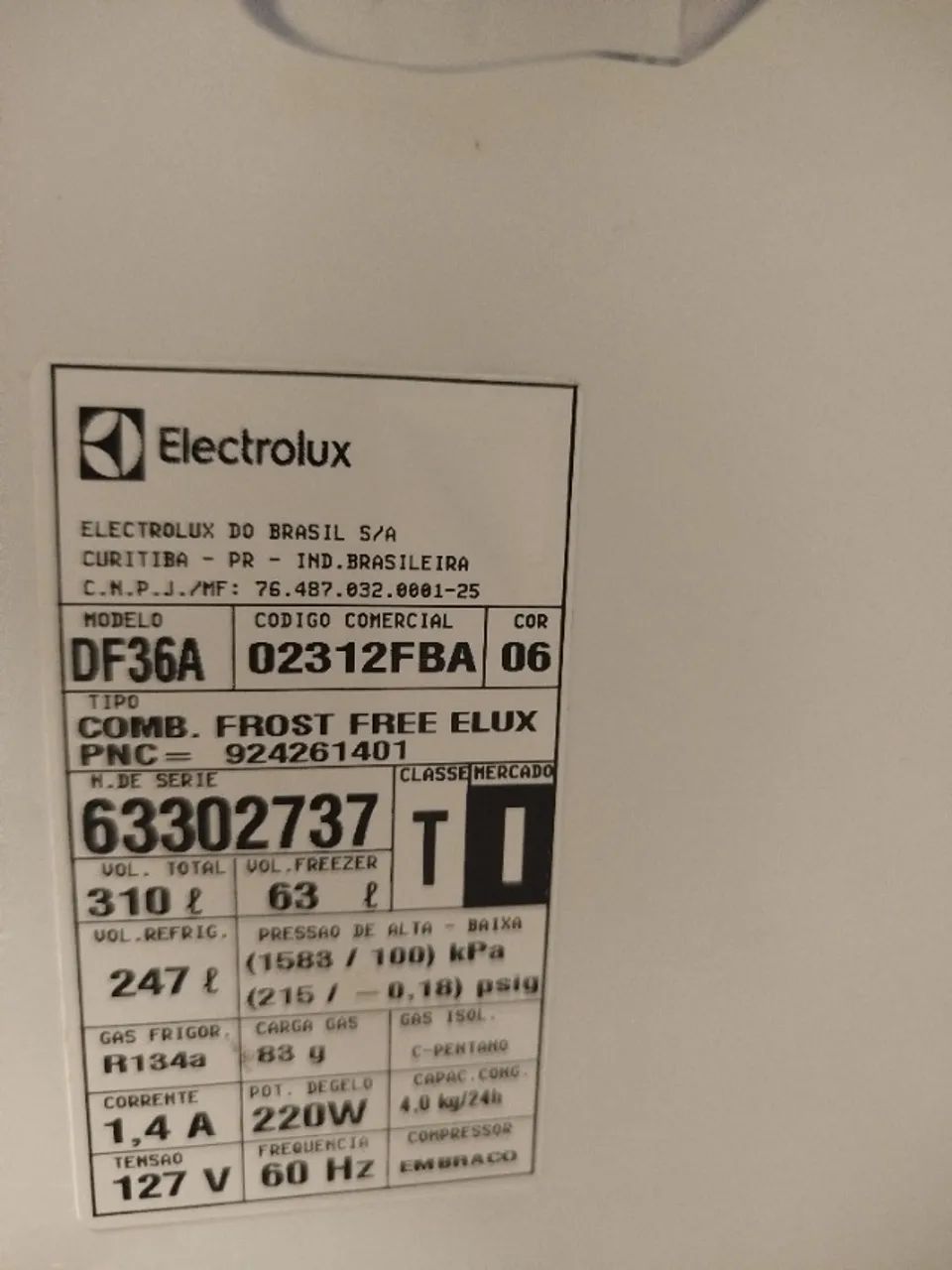 Geladeira Eletrolux  - Foto 3
