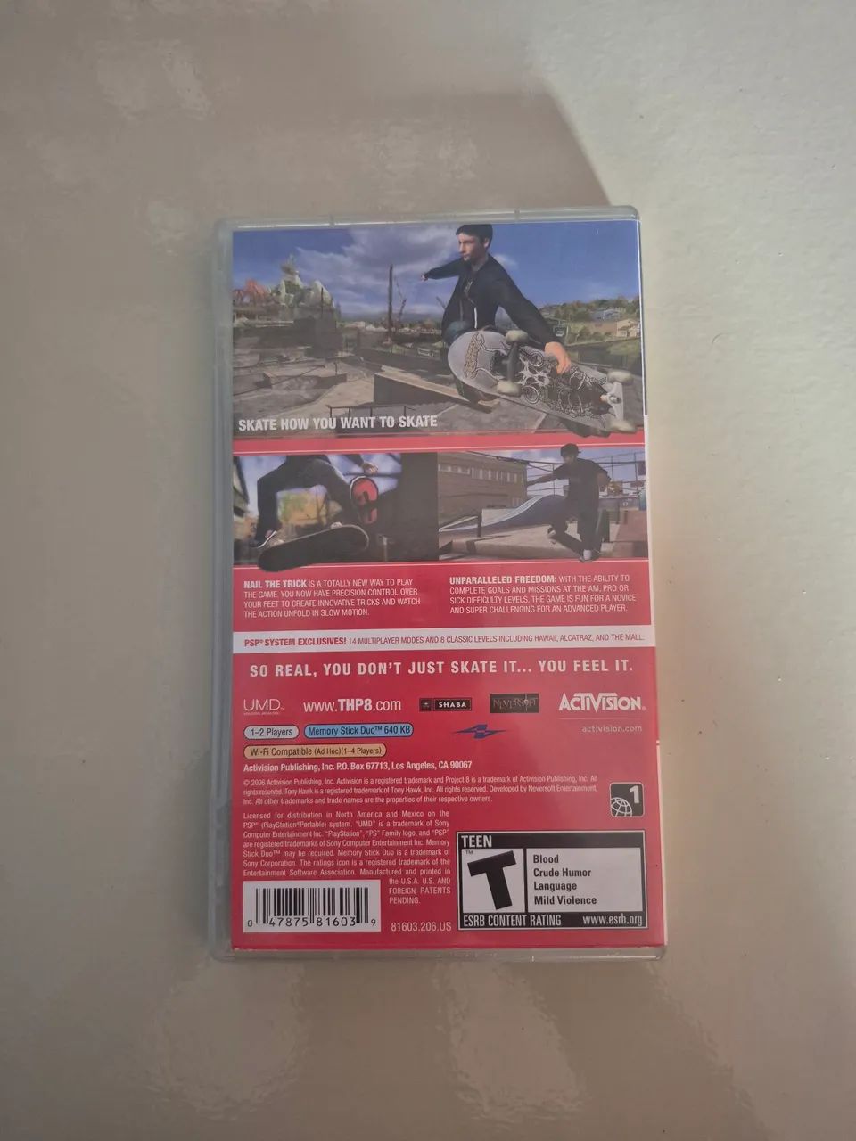 Tony Hawk's Project 8 - PSP - Foto 2