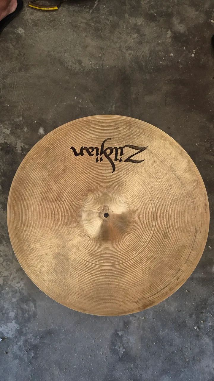 Zildjian k heavy ride 20 vintage anos 90 - Instrumentos musicais