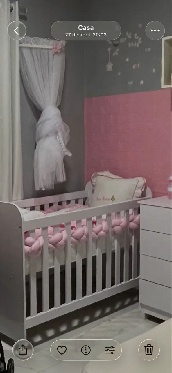 Trança para berço de bebê  - Foto 2