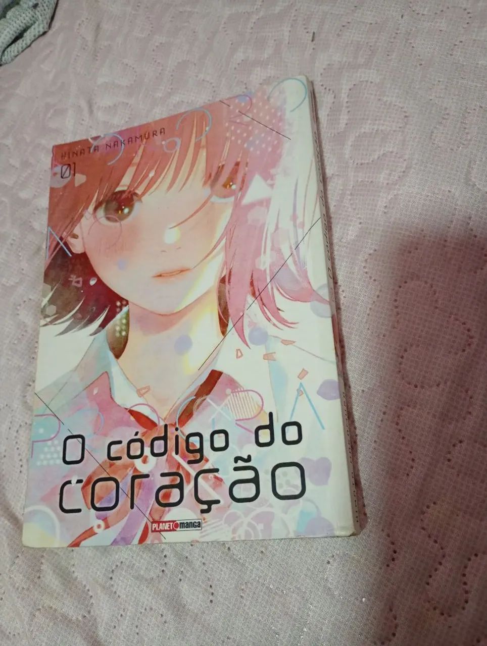 Manga O Código do Coração Volume 1 - Foto 4