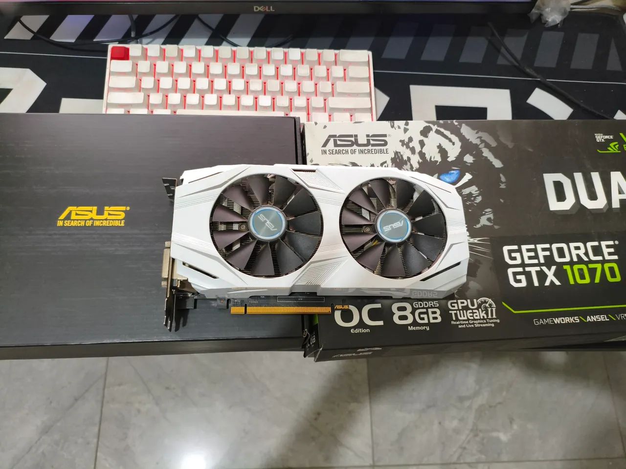 Asus GTX 1070 OC