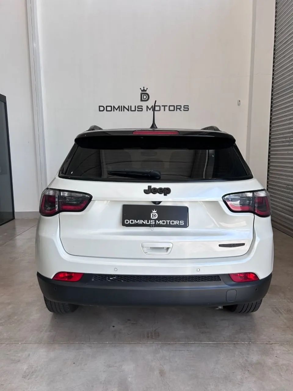 Jeep Compass Night Eagle 2.0 4X2 Flex 16V AUT 2018 - Foto 5