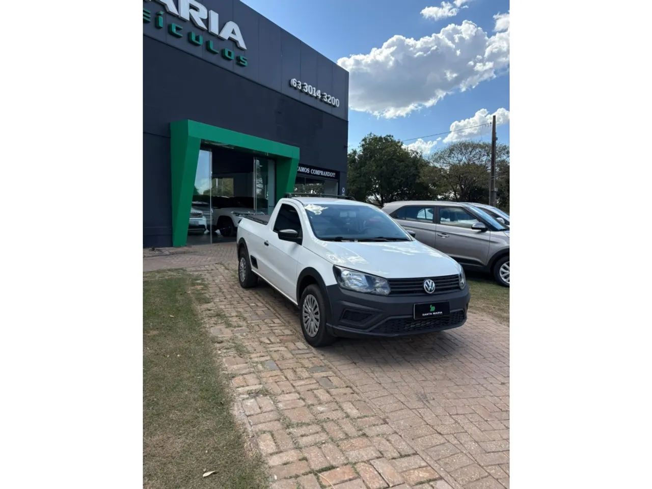 Volkswagen Saveiro Robust 1.6 Total Flex 16V 2023