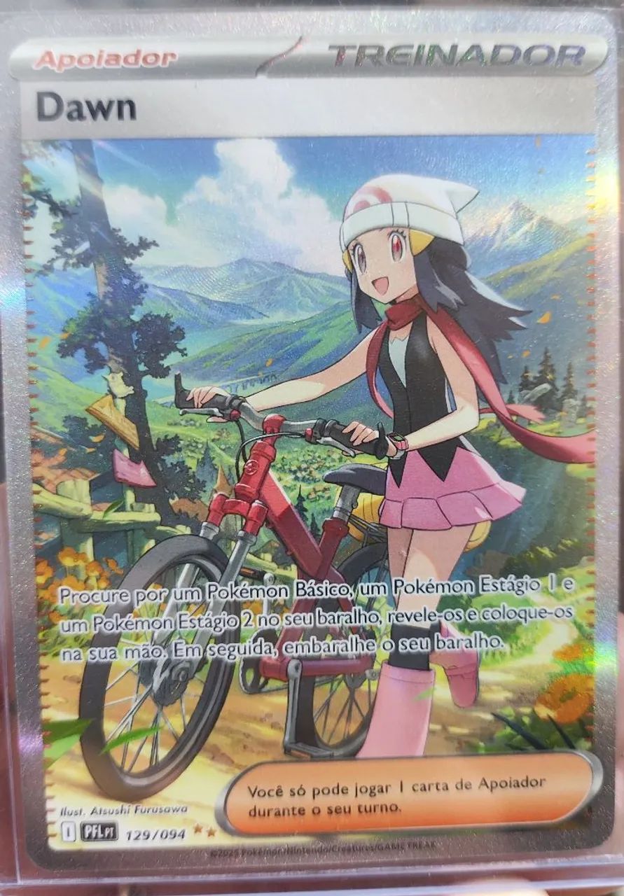 Carta Dawn (Full arte) Pokémon TCG  - Foto 2