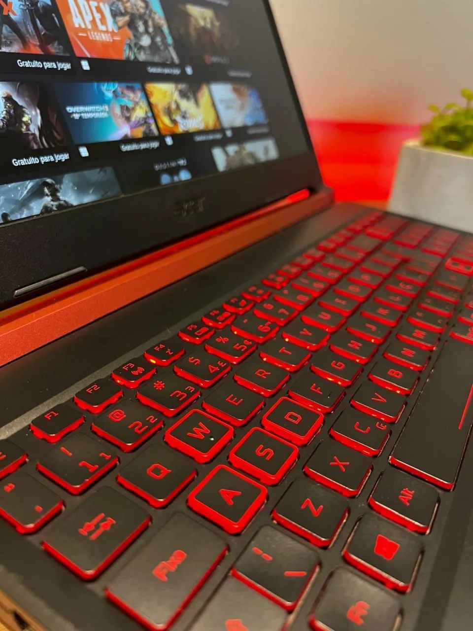 Notebook Gamer Acer Nitro i5 GTX 1650 1TB ( COM GARANTIA) - Foto 2