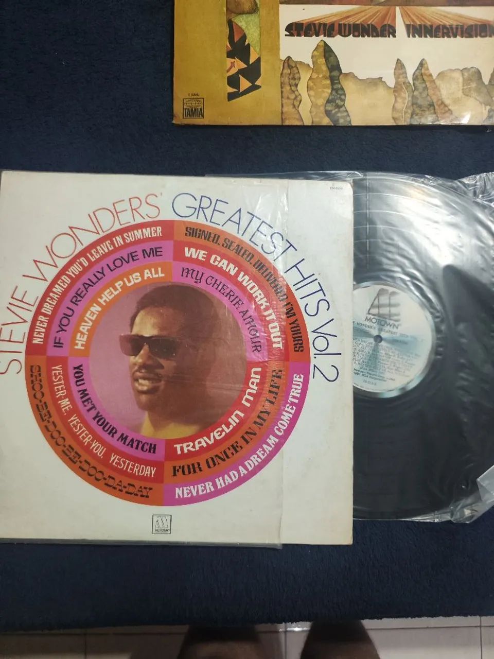 3 Vinil Stevie Wonder - Foto 2