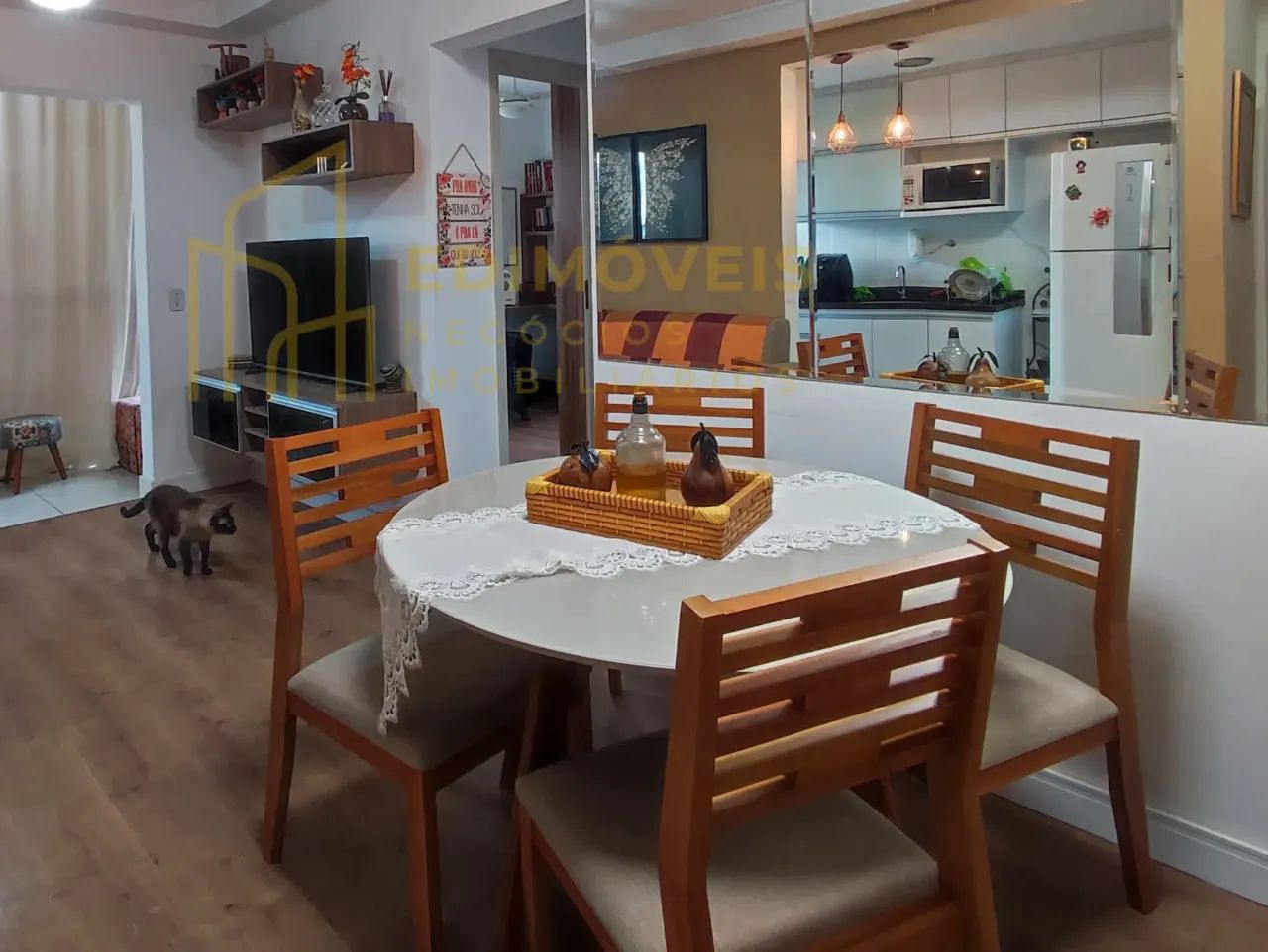 Viva com Conforto: Apartamento em Jardim Limoeiro com Suíte e Varanda! - Foto 2
