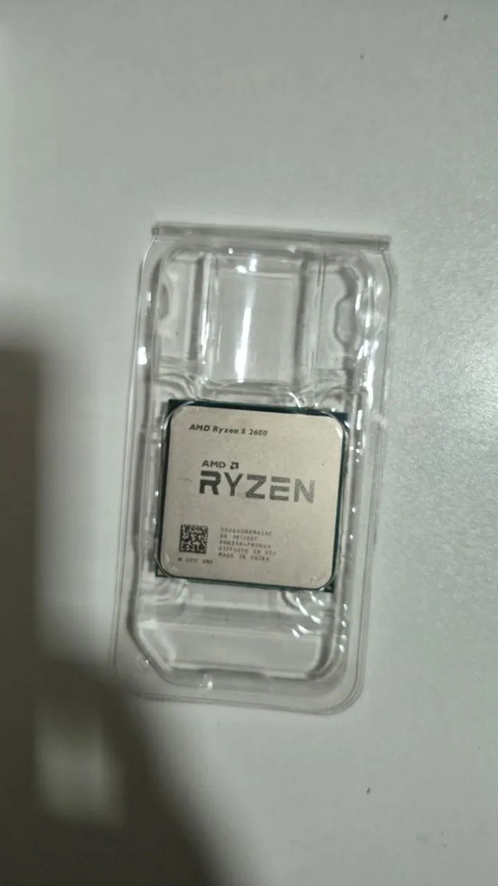 Processador Ryzen 5 2600