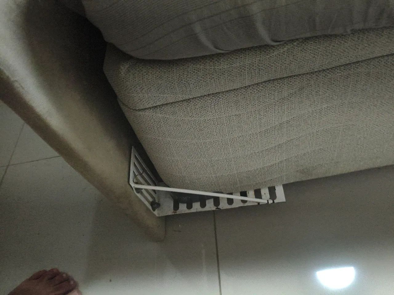 Cabeceira de cama casal euro colchões  - Foto 3