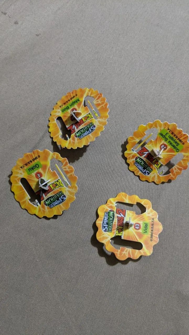 Tazos Dragon Ball Z - Foto 2