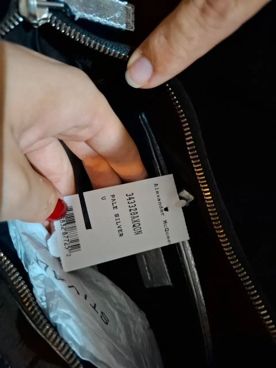 Bolsa Alexander Mqueen - Foto 4