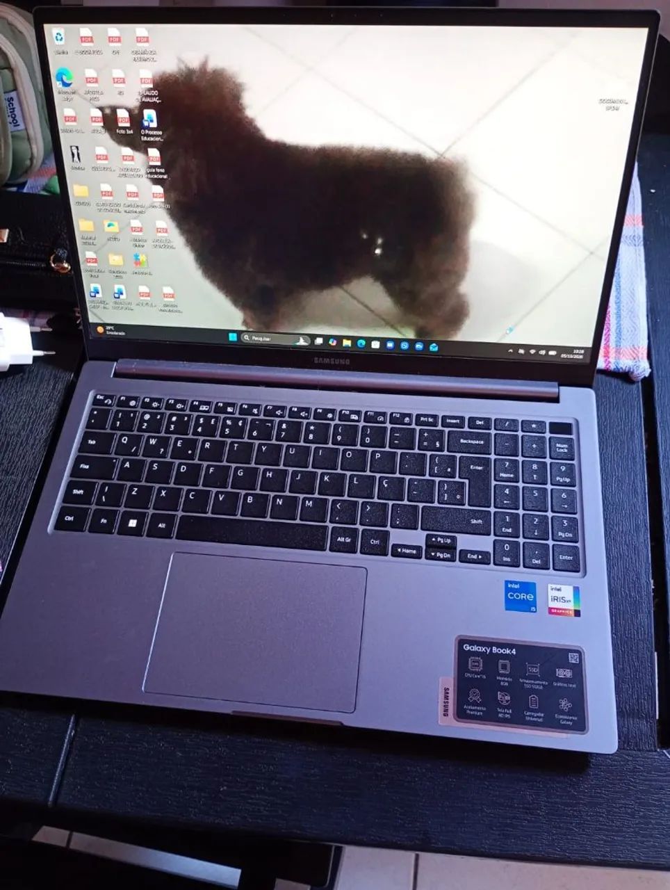 Notebook Samsung Apenas 1 ano de uso