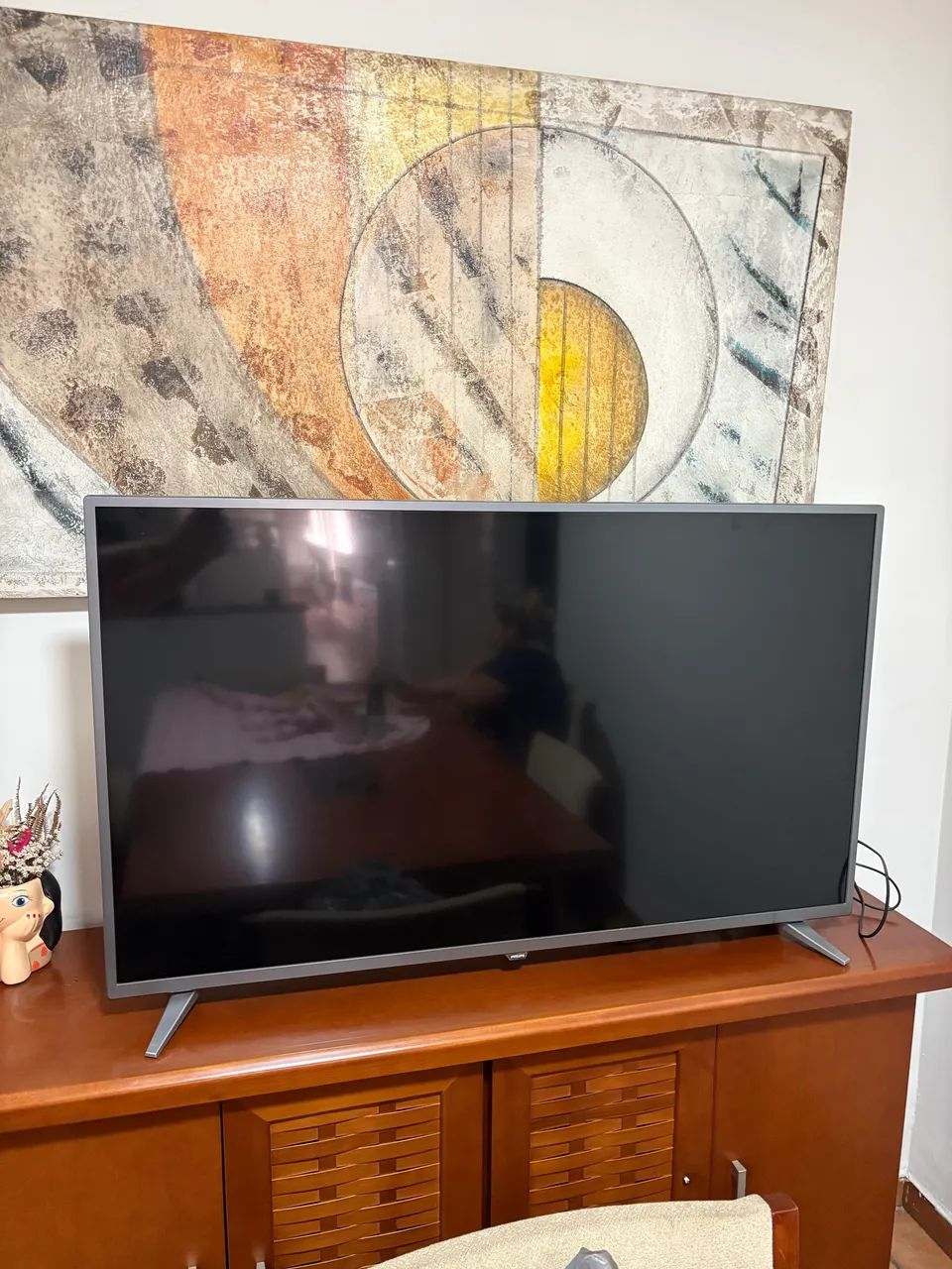 Smartv phillips 50 polegadas  - Foto 4