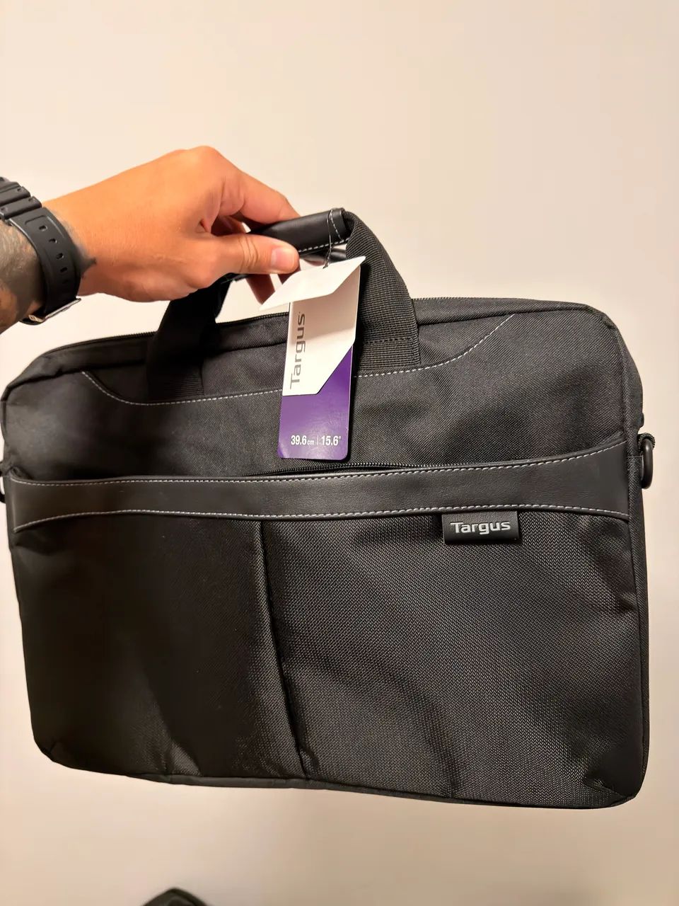 Maleta executiva para notebook de 15,6 Preta TARGUS - Foto 4