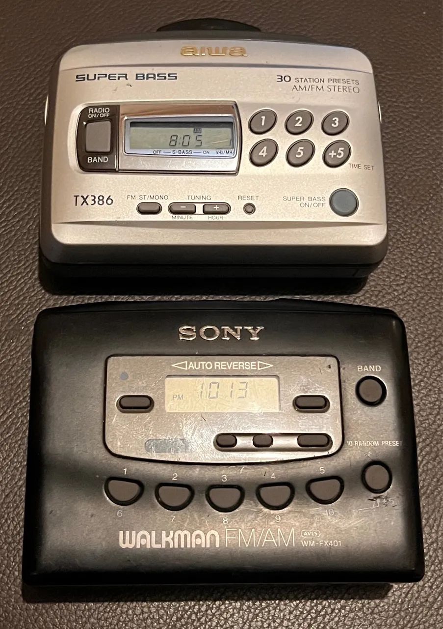 Walkman Sony é Aiwa - Foto 3