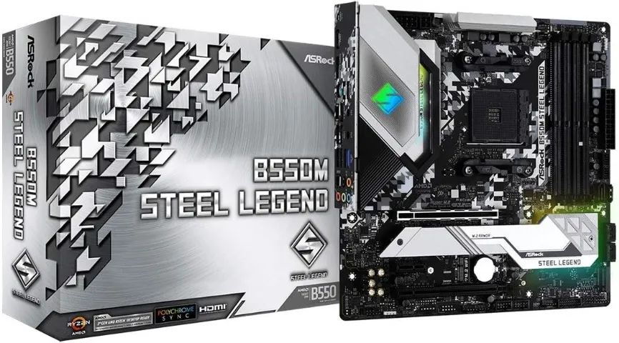 Processador AMD Ryzen 7 5700G (AM4/8Cores/16Threads + Placa-Mãe
