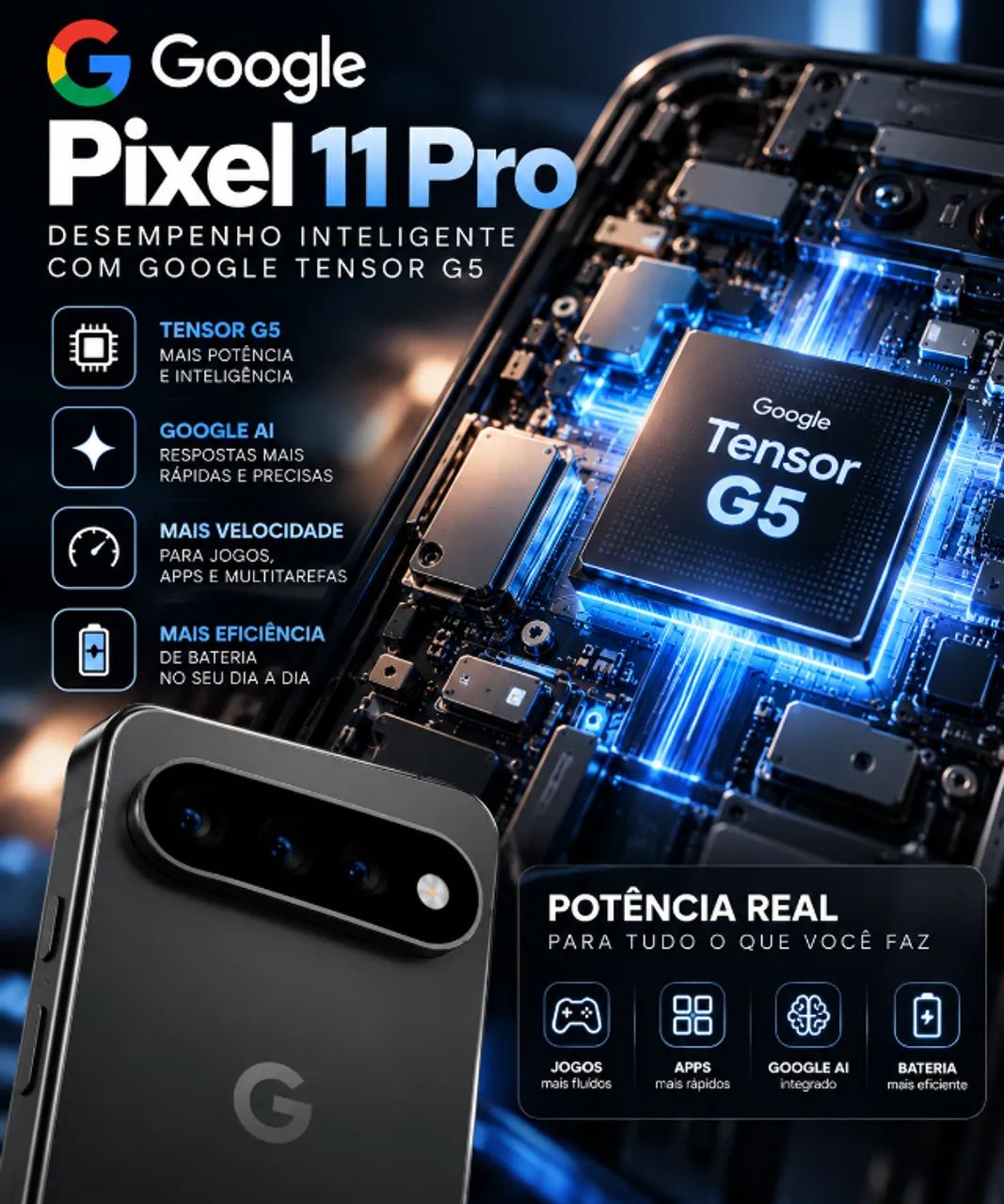 Google Pixel 11 Pro 256GB - Foto 3
