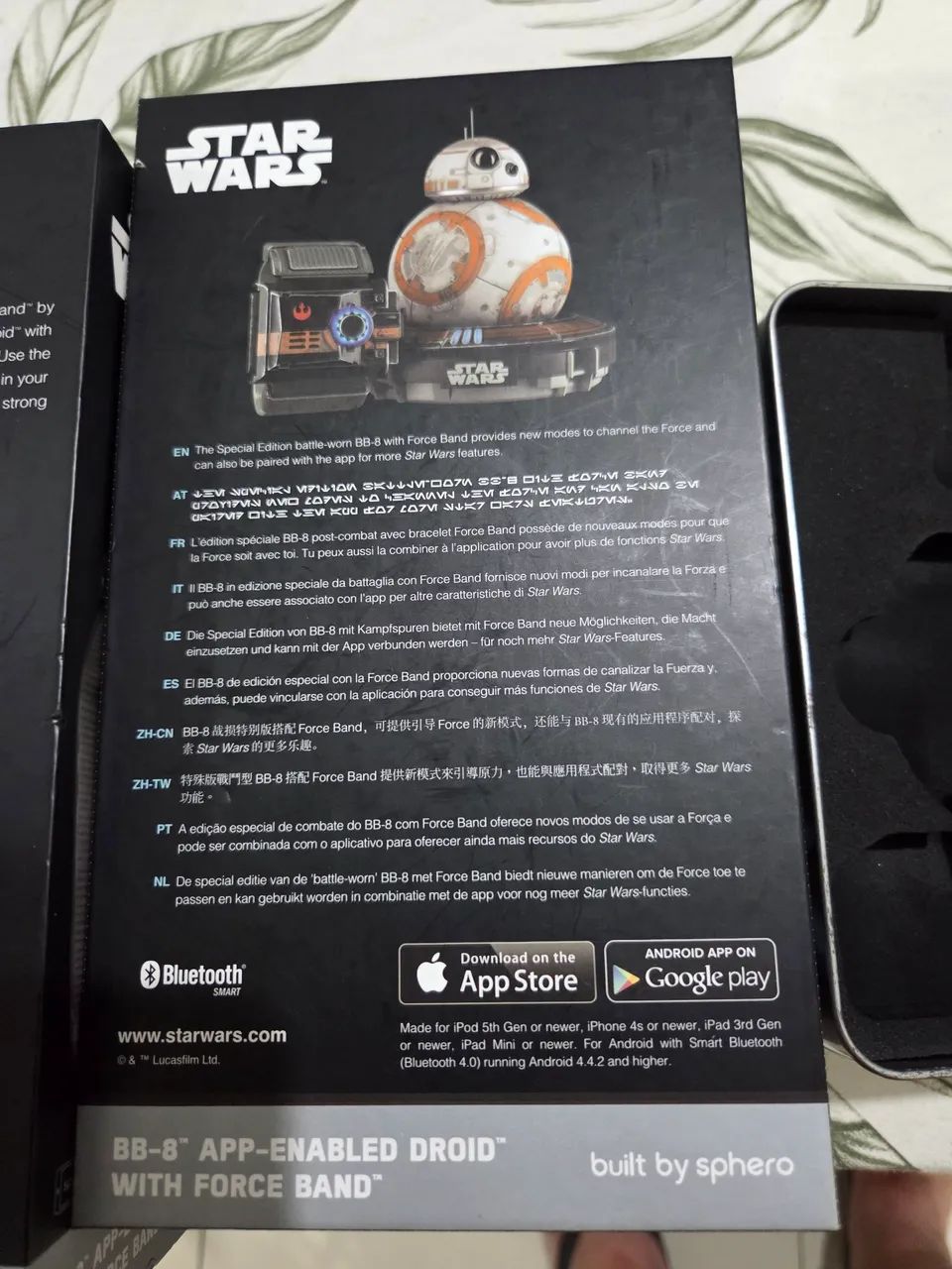 Robô Sphero BB8 Star Wars Compativel Band e Celular - Foto 4