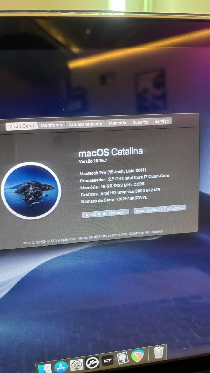 MACBOOK PRO 2011 - Foto 3